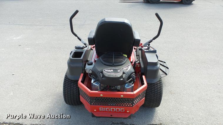 image for item EZ9511 Big Dog Black Jack ZTR lawn mower