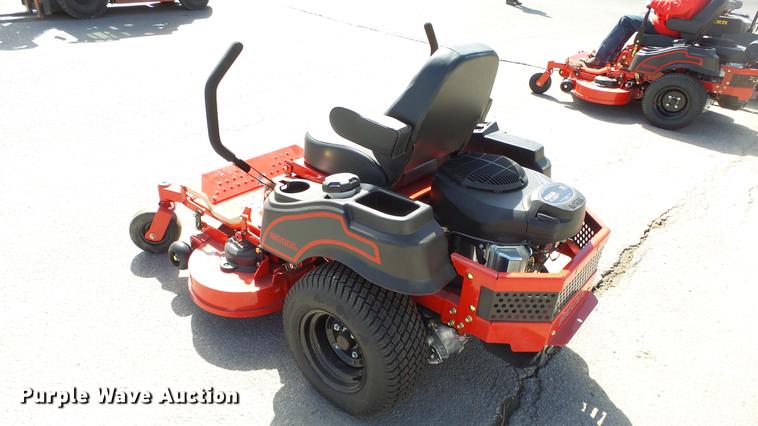 image for item EZ9511 Big Dog Black Jack ZTR lawn mower