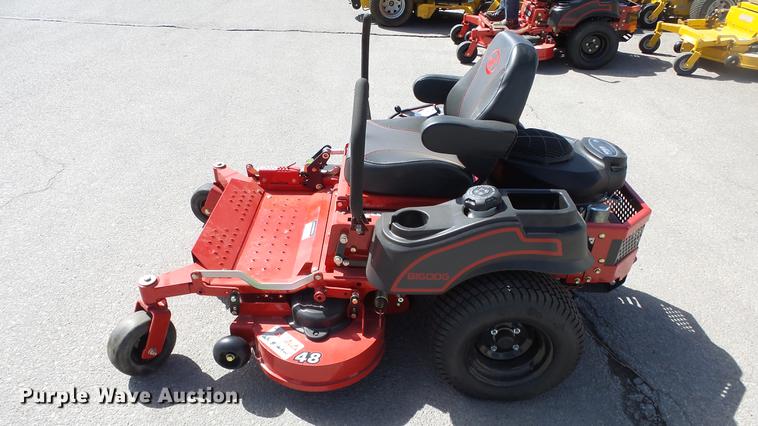 image for item EZ9511 Big Dog Black Jack ZTR lawn mower