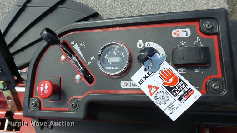 image for item EZ9511 Big Dog Black Jack ZTR lawn mower