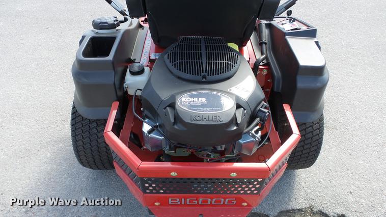 image for item EZ9511 Big Dog Black Jack ZTR lawn mower
