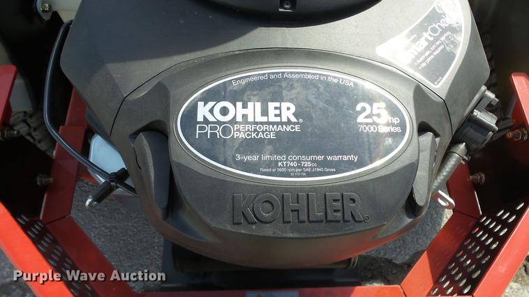 image for item EZ9511 Big Dog Black Jack ZTR lawn mower