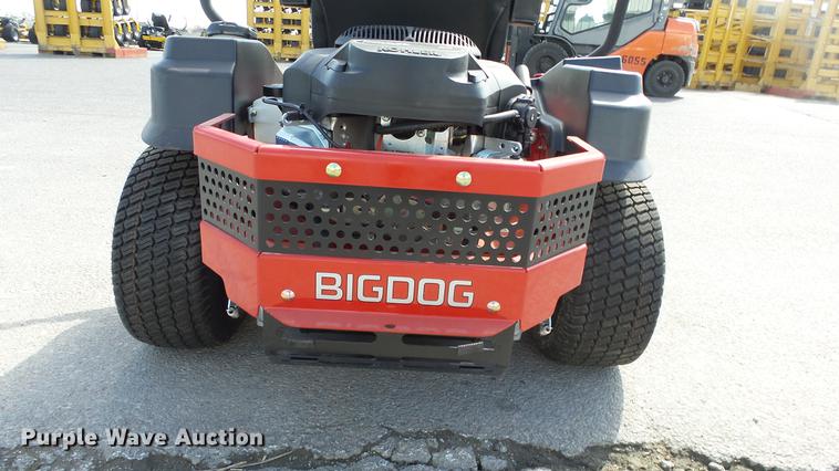 Big Dog Black Jack ZTR lawn mower in Hesston, KS | Item EZ9511 sold