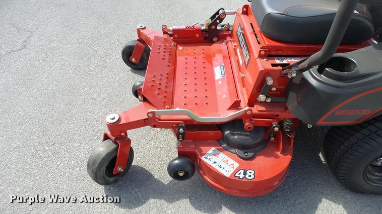 image for item EZ9511 Big Dog Black Jack ZTR lawn mower