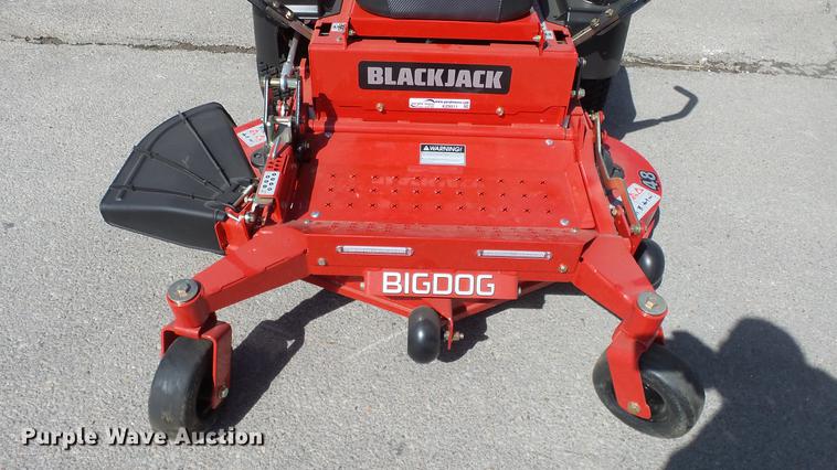 image for item EZ9511 Big Dog Black Jack ZTR lawn mower