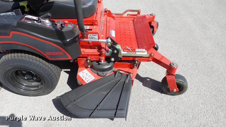 image for item EZ9511 Big Dog Black Jack ZTR lawn mower