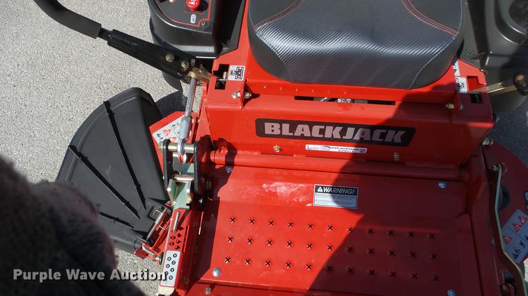 image for item EZ9511 Big Dog Black Jack ZTR lawn mower