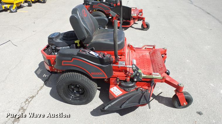 image for item EZ9512 Big Dog Black Jack ZTR lawn mower
