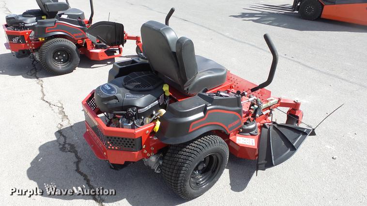 image for item EZ9512 Big Dog Black Jack ZTR lawn mower