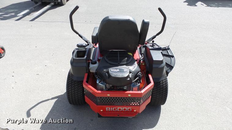 image for item EZ9512 Big Dog Black Jack ZTR lawn mower