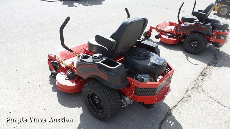 image for item EZ9512 Big Dog Black Jack ZTR lawn mower