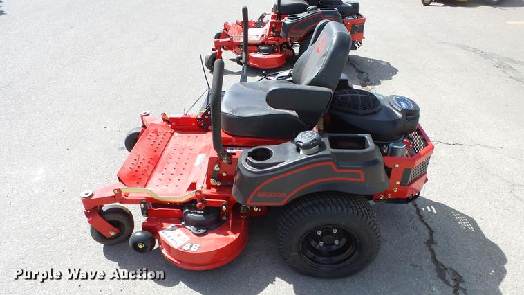 image for item EZ9512 Big Dog Black Jack ZTR lawn mower