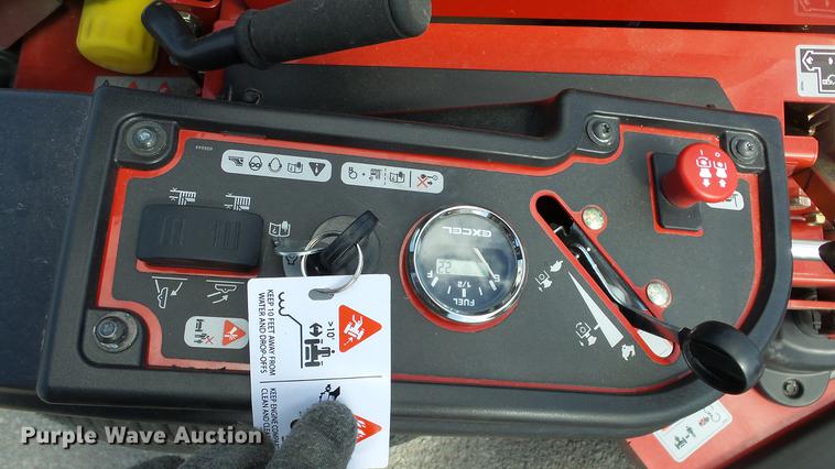 image for item EZ9512 Big Dog Black Jack ZTR lawn mower