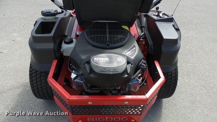 image for item EZ9512 Big Dog Black Jack ZTR lawn mower