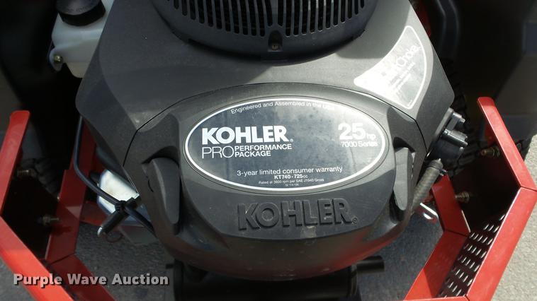 image for item EZ9512 Big Dog Black Jack ZTR lawn mower