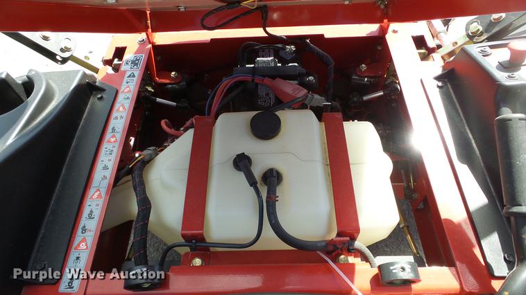 image for item EZ9512 Big Dog Black Jack ZTR lawn mower