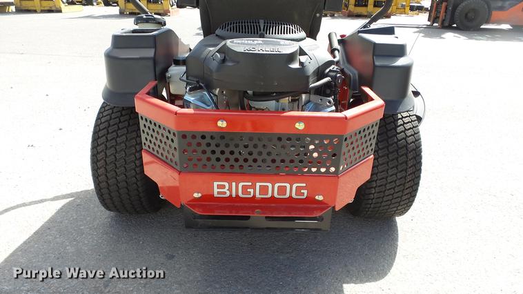 image for item EZ9512 Big Dog Black Jack ZTR lawn mower