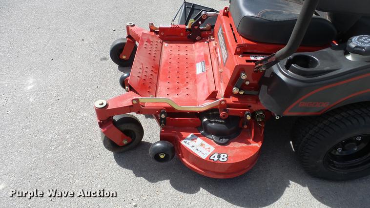 image for item EZ9512 Big Dog Black Jack ZTR lawn mower