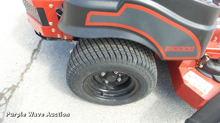 image for item EZ9512 Big Dog Black Jack ZTR lawn mower