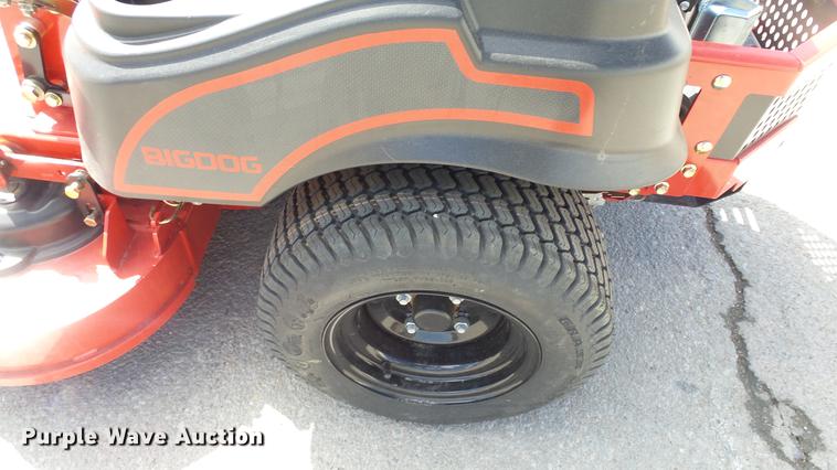 image for item EZ9512 Big Dog Black Jack ZTR lawn mower