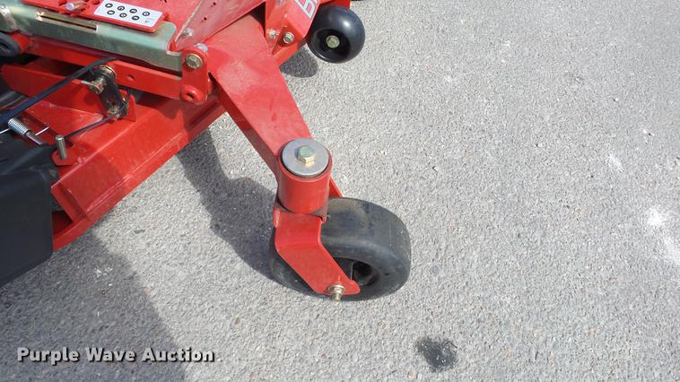 image for item EZ9512 Big Dog Black Jack ZTR lawn mower