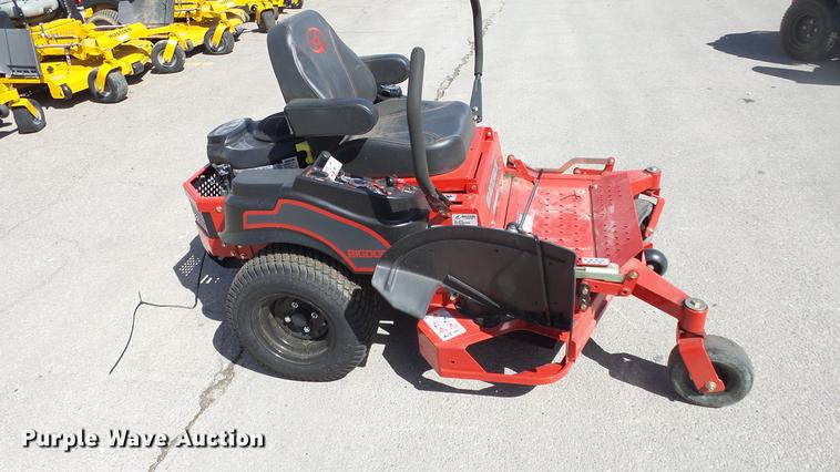 image for item EZ9513 Big Dog Black Jack ZTR lawn mower