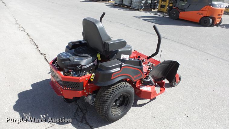 image for item EZ9513 Big Dog Black Jack ZTR lawn mower