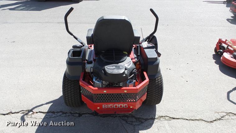 image for item EZ9513 Big Dog Black Jack ZTR lawn mower
