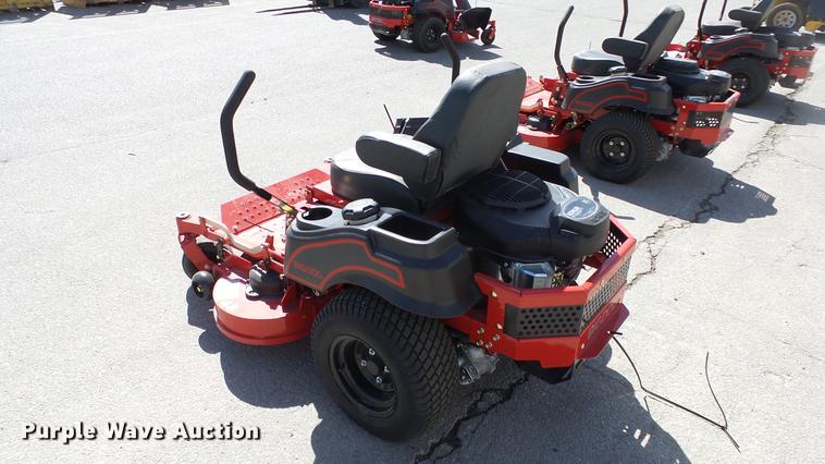 image for item EZ9513 Big Dog Black Jack ZTR lawn mower