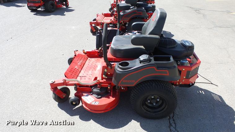 image for item EZ9513 Big Dog Black Jack ZTR lawn mower