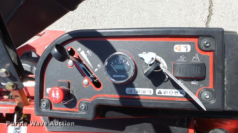 image for item EZ9513 Big Dog Black Jack ZTR lawn mower