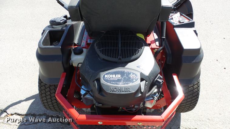 image for item EZ9513 Big Dog Black Jack ZTR lawn mower