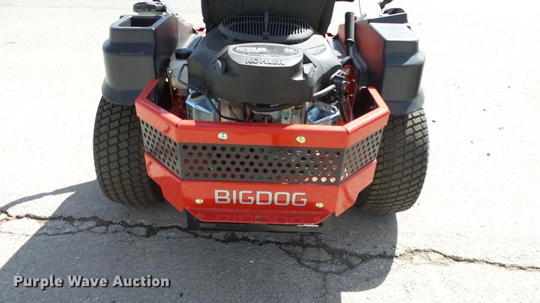 image for item EZ9513 Big Dog Black Jack ZTR lawn mower