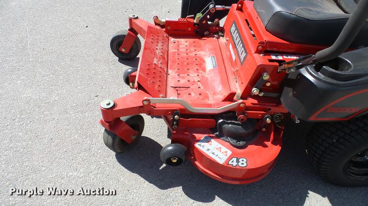 image for item EZ9513 Big Dog Black Jack ZTR lawn mower