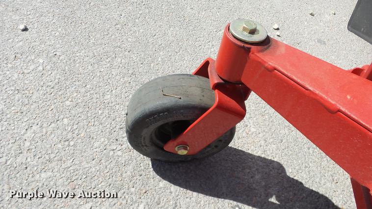 image for item EZ9513 Big Dog Black Jack ZTR lawn mower
