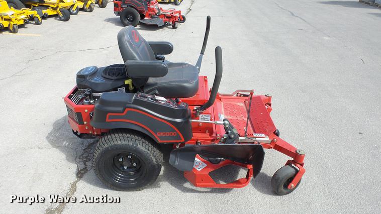 image for item EZ9514 Big Dog Black Jack ZTR lawn mower