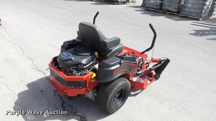 image for item EZ9514 Big Dog Black Jack ZTR lawn mower
