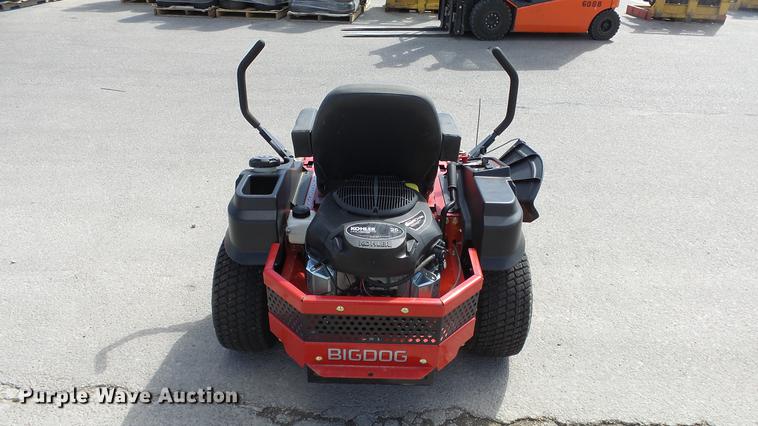 Big Dog Black Jack ZTR lawn mower in Hesston, KS | Item EZ9514 sold