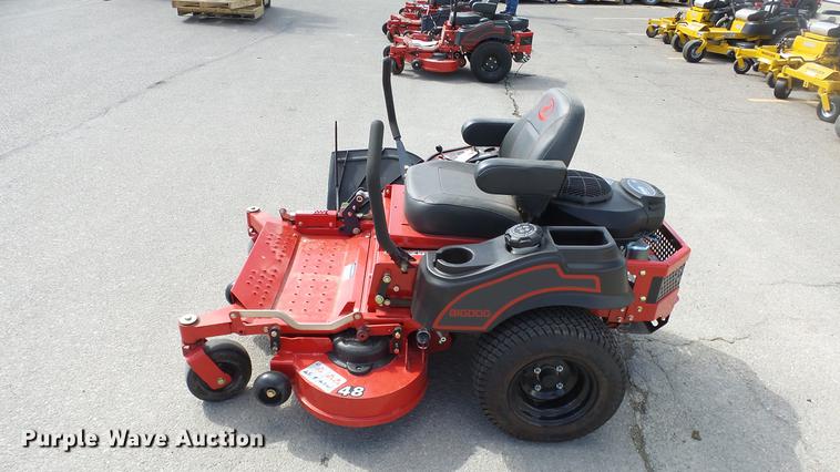 image for item EZ9514 Big Dog Black Jack ZTR lawn mower