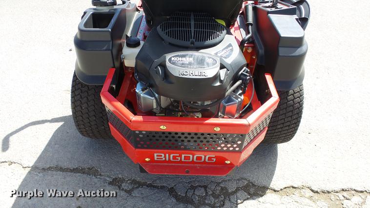 image for item EZ9514 Big Dog Black Jack ZTR lawn mower