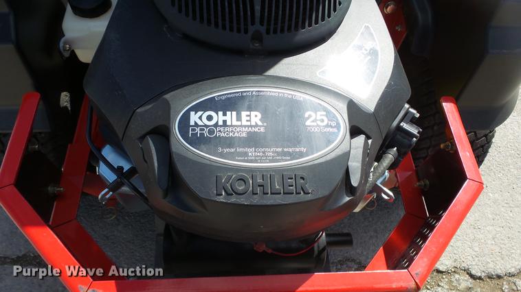 image for item EZ9514 Big Dog Black Jack ZTR lawn mower
