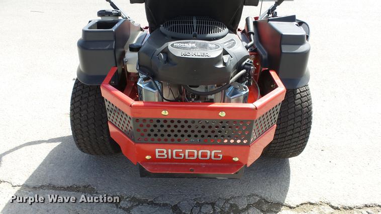 image for item EZ9514 Big Dog Black Jack ZTR lawn mower