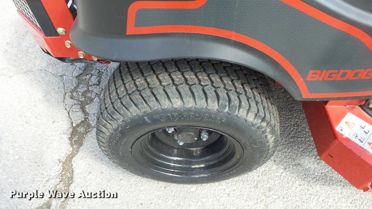 image for item EZ9514 Big Dog Black Jack ZTR lawn mower