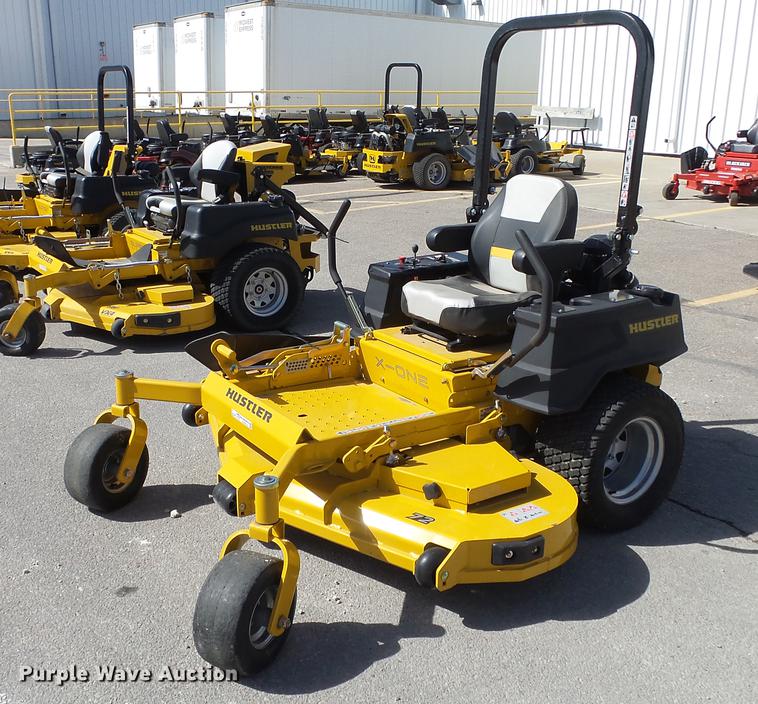 image for item EZ9515 Hustler X-One ZTR lawn mower