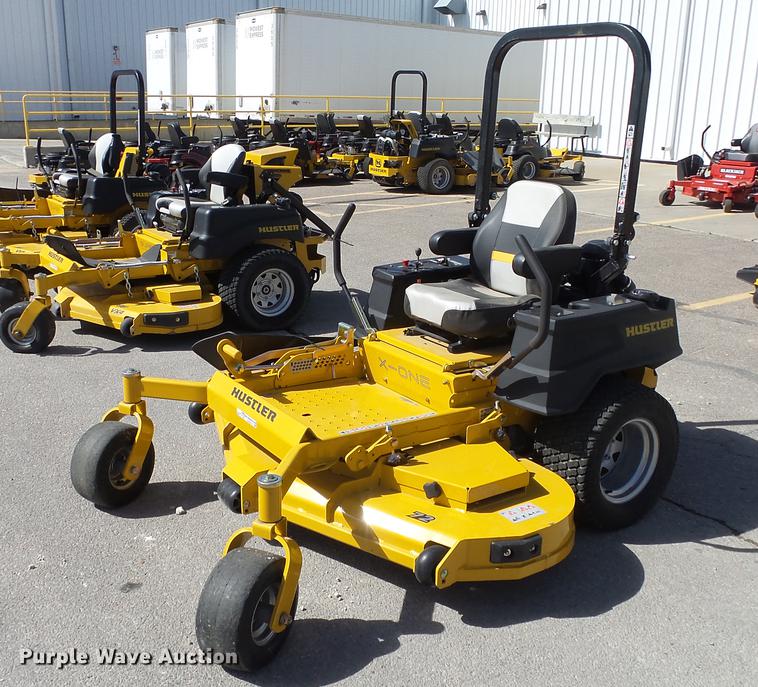 image for item EZ9515 Hustler X-One ZTR lawn mower