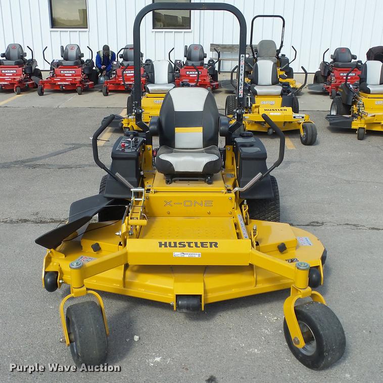 image for item EZ9515 Hustler X-One ZTR lawn mower