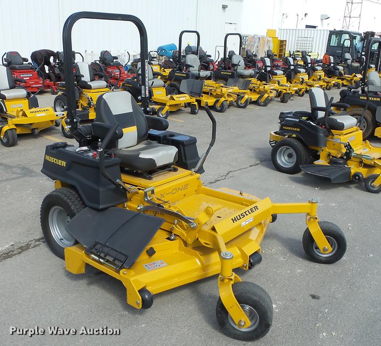 image for item EZ9515 Hustler X-One ZTR lawn mower