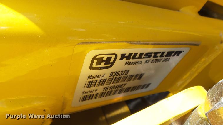 image for item EZ9515 Hustler X-One ZTR lawn mower