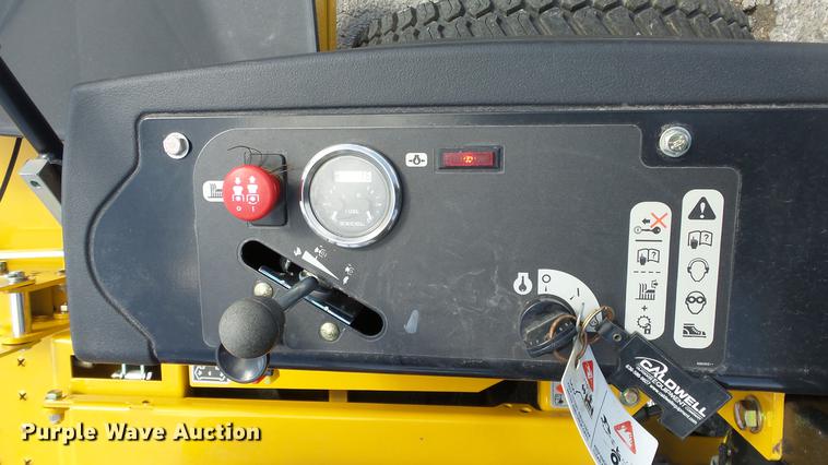 image for item EZ9515 Hustler X-One ZTR lawn mower