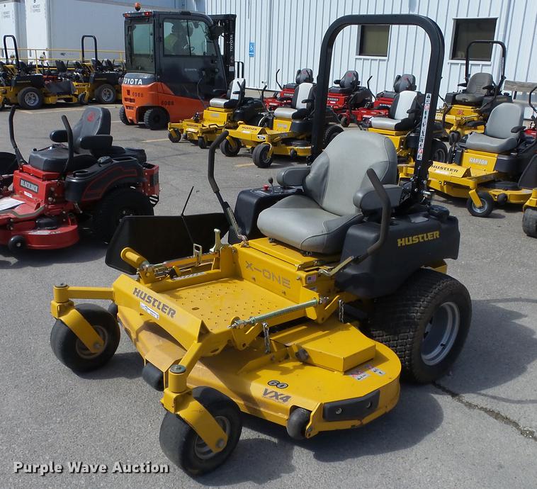 image for item EZ9516 Hustler X-One ZTR lawn mower